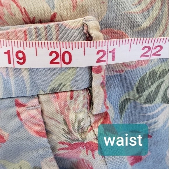 Polo Ralph Lauren Blue Label Men's Floral Shorts Classic Fit Size 40 - Picture 5 of 7